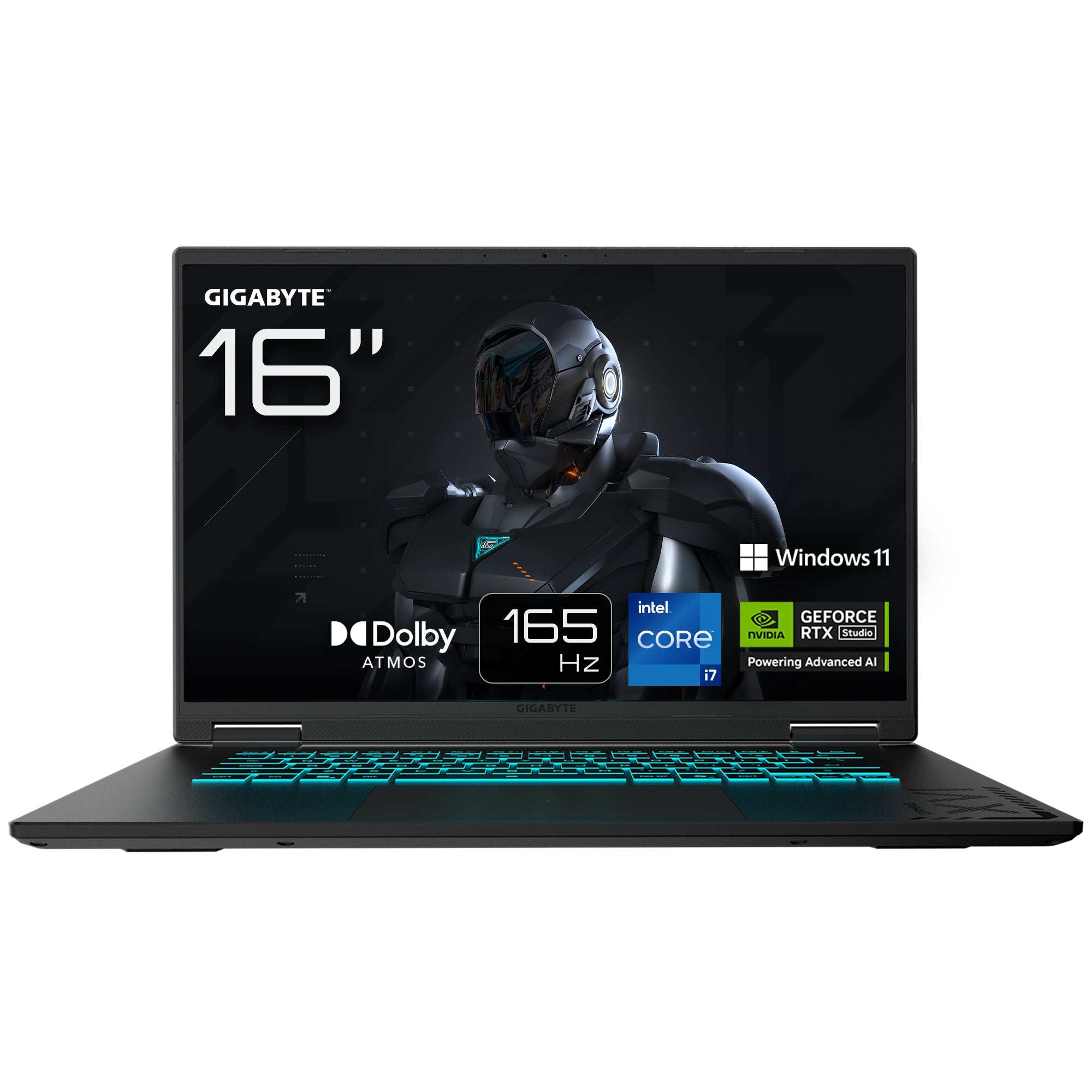 Gigabyte Gaming A16 CWH 16" Gaming Laptop – Intel Core i7-13620H, RTX 5070, 16GB RAM, 1TB SSD, 165Hz, Windows 11