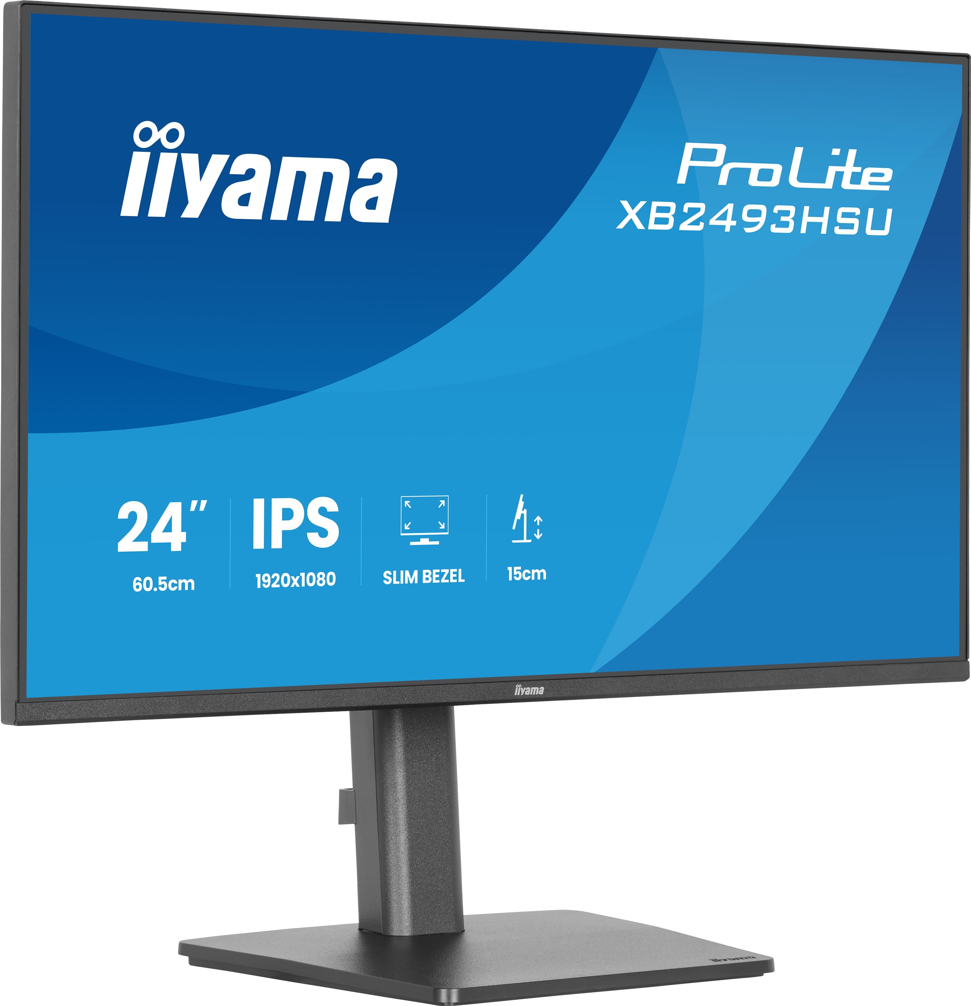 iiyama ProLite XB2493HSU-B1 24" Full HD IPS Monitor 120Hz