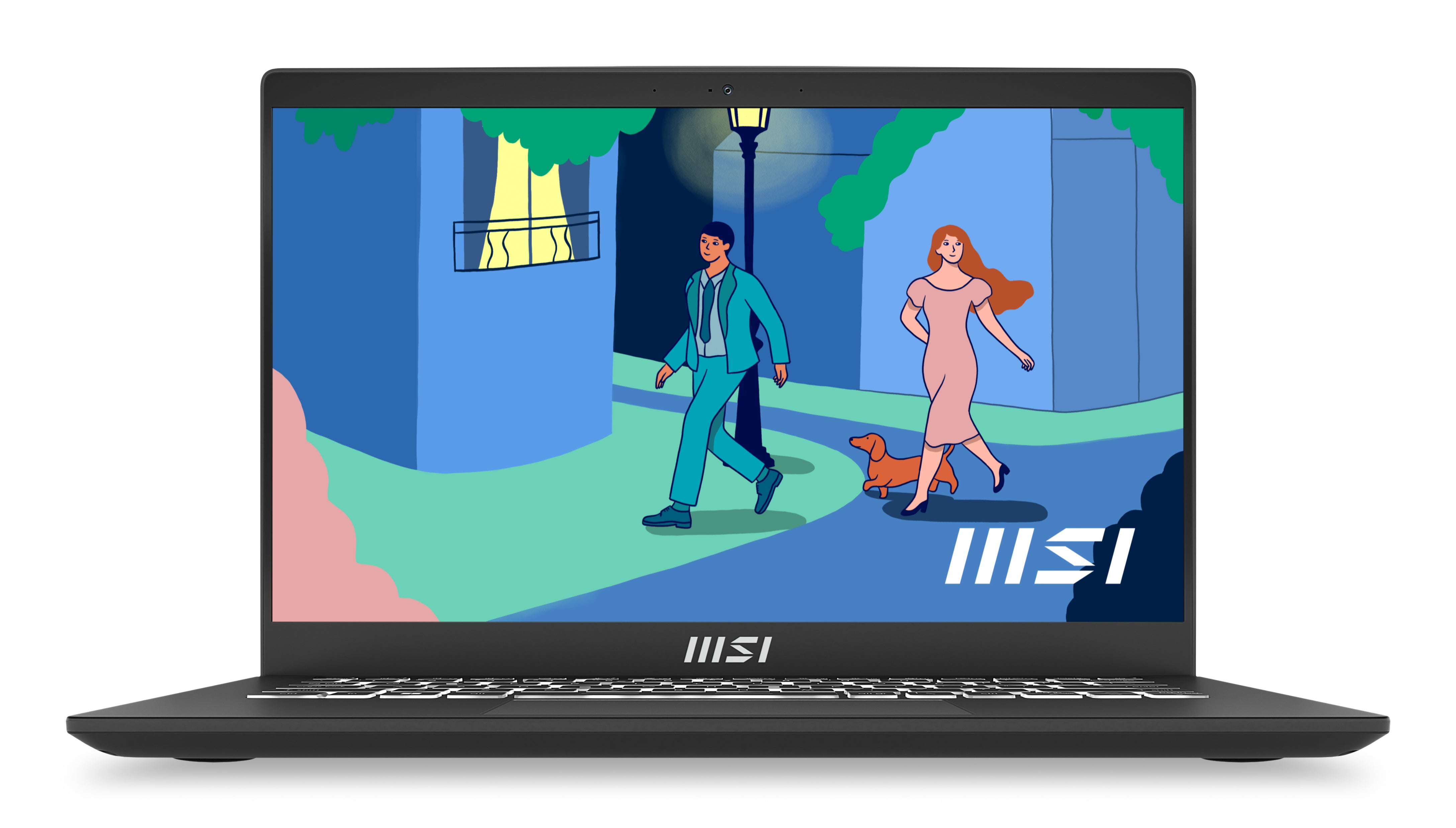 MSI Modern 14 C7M-074UK AMD Ryzen 5 8GB RAM 512GB SSD 14 Inch Windows 11 Home Laptop - Image 15