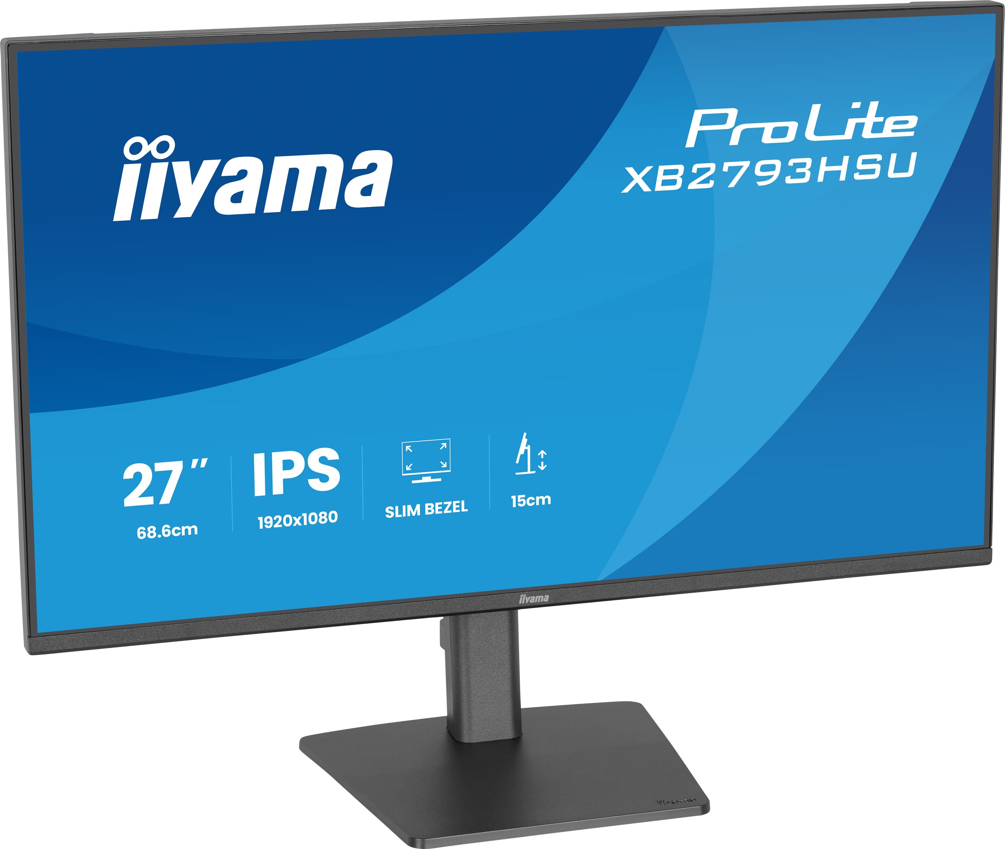 IIYAMA XB2793HSU-B1 27" Full HD IPS Monitor 120Hz