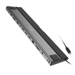 j5create USB4 Triple 4K Display Docking Station - Black