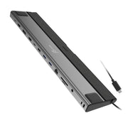 j5create USB4 Triple 4K Display Docking Station - Black