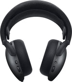 Alienware AW725H Gaming Headset - Wired &amp; Wireless, USB-C, Bluetooth, Black - Image 2