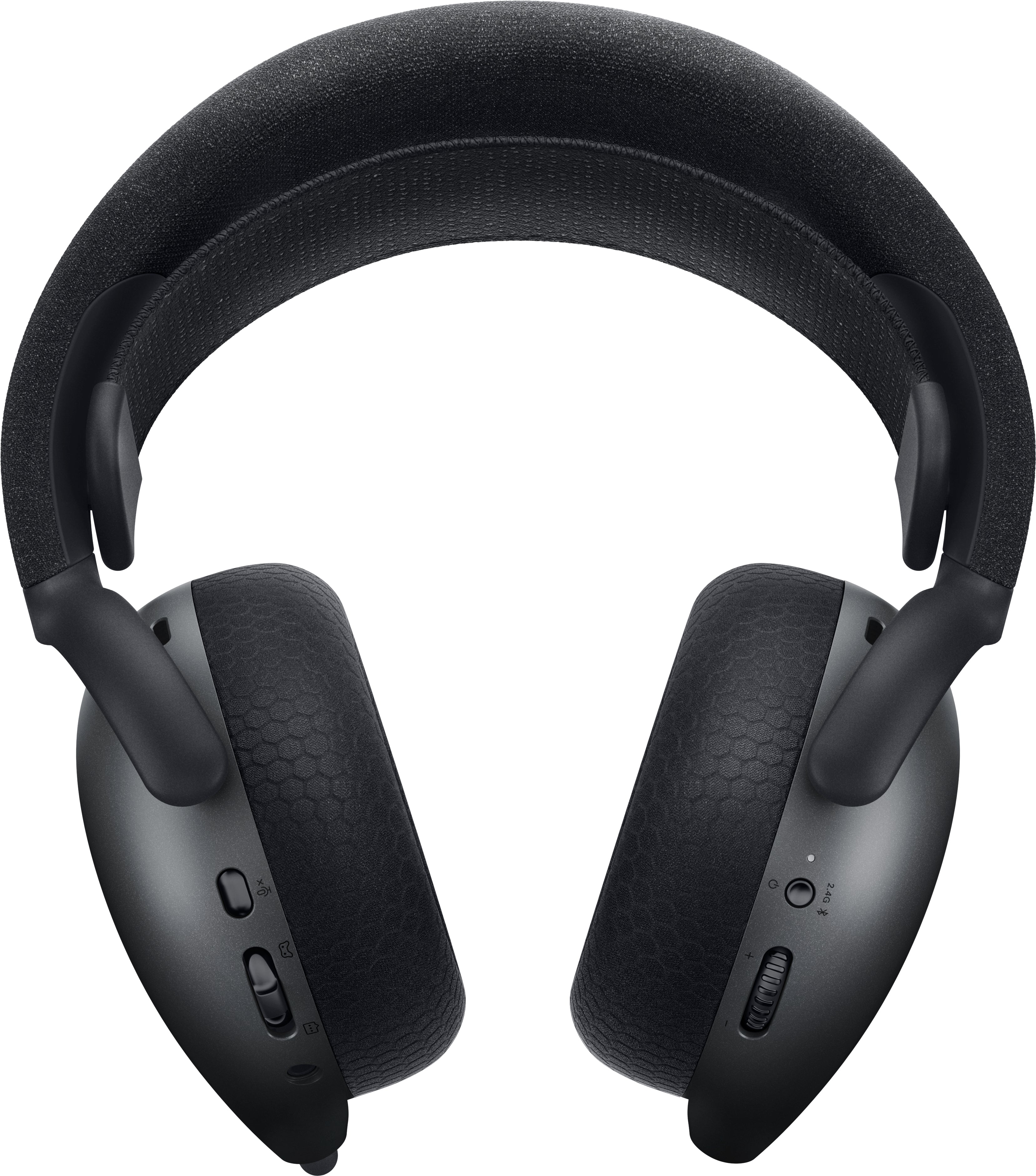 Alienware AW725H Gaming Headset - Wired &amp; Wireless, USB-C, Bluetooth, Black - Image 2