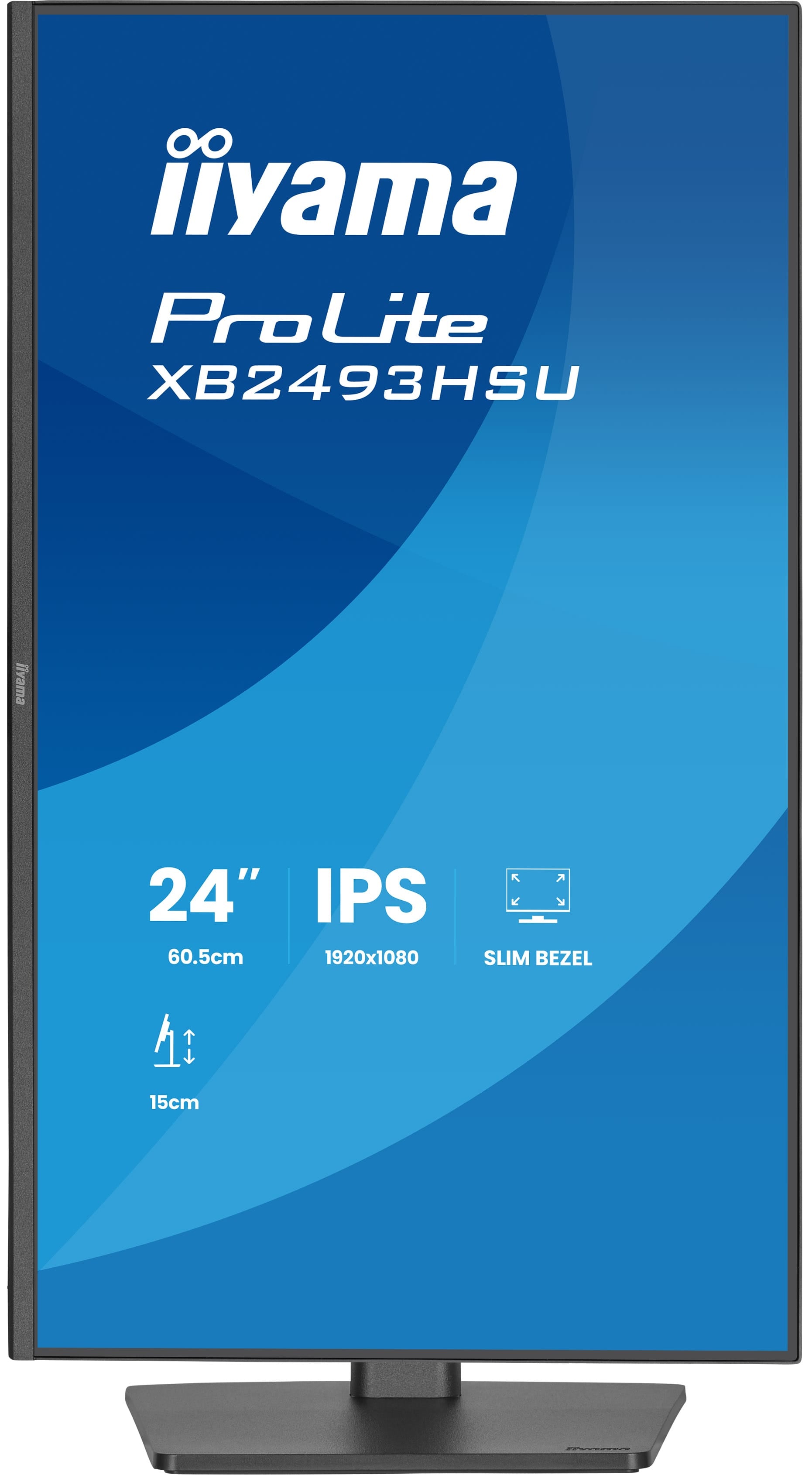 iiyama ProLite XB2493HSU-B1 24" Full HD IPS Monitor 120Hz