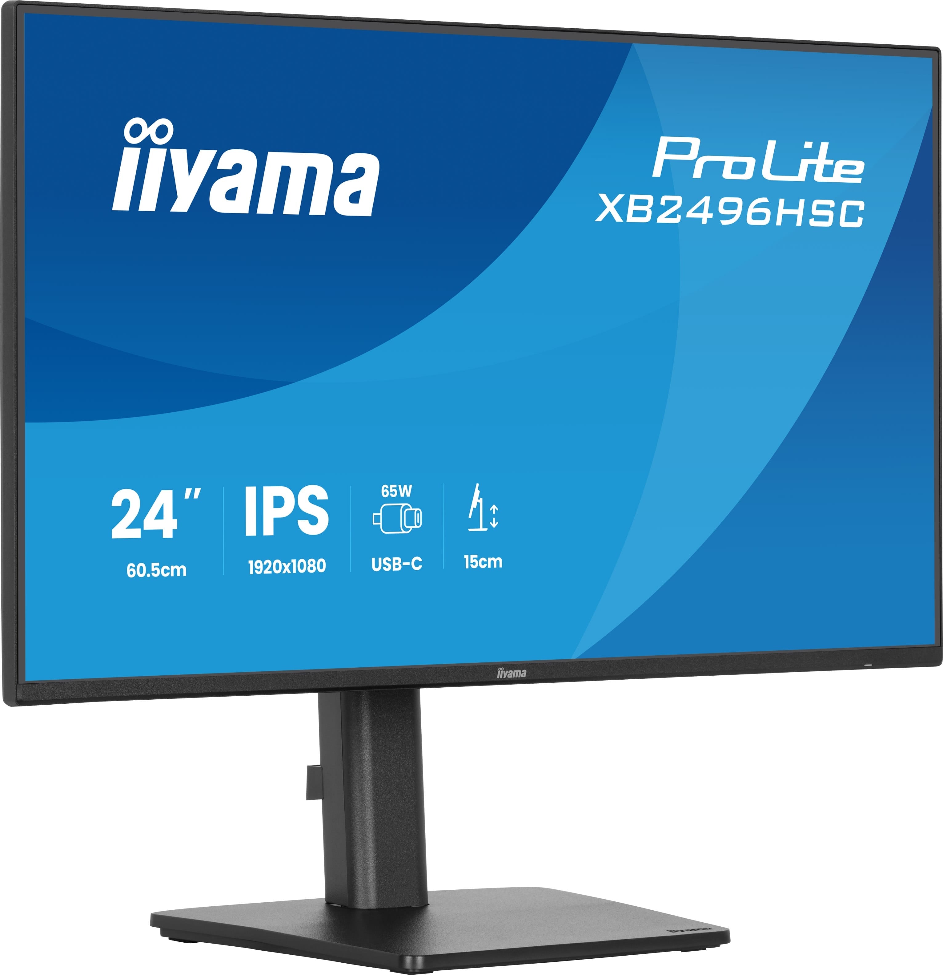 iiyama ProLite XB2496HSC-B1 24" Full HD IPS Monitor 144Hz