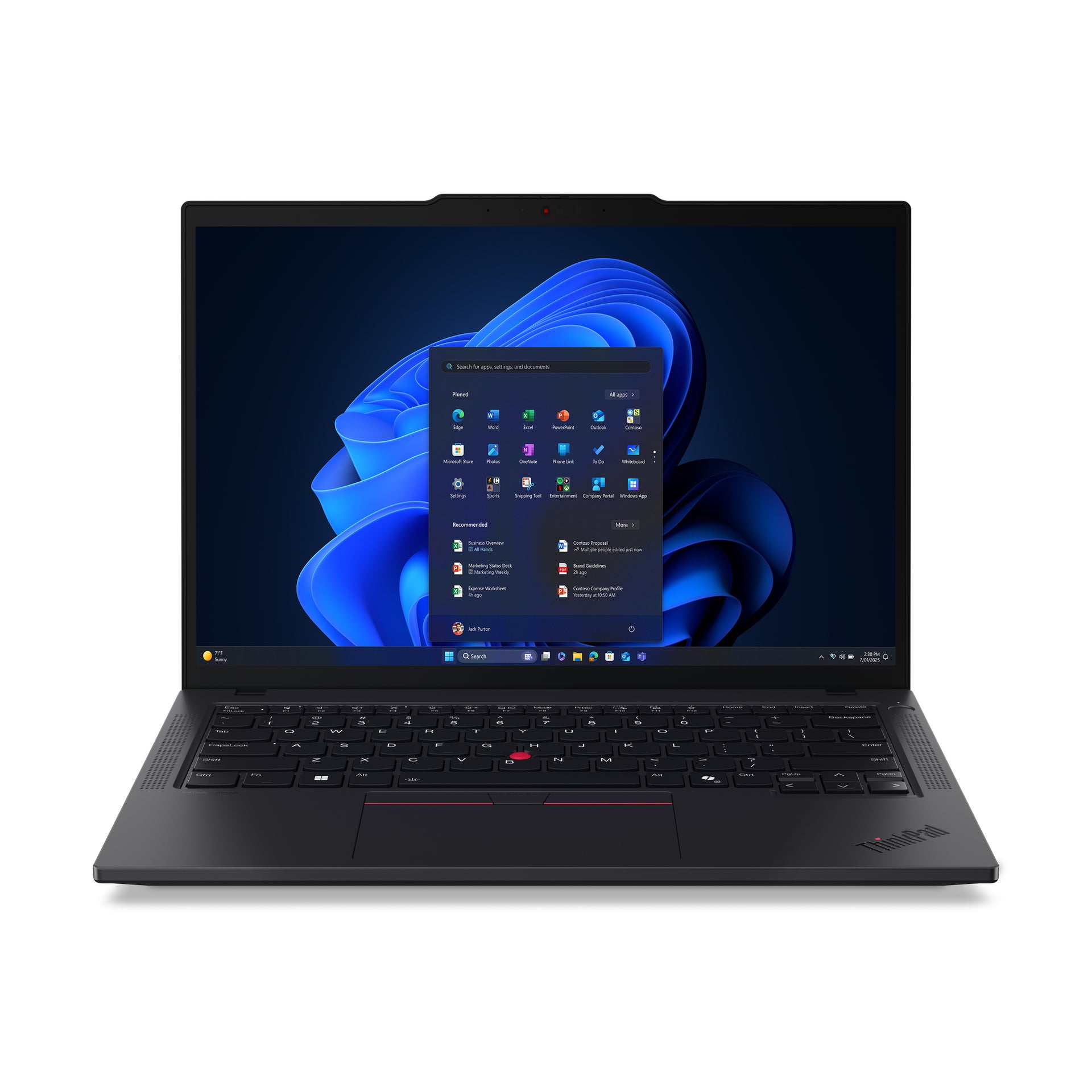 Lenovo ThinkPad T14 Gen 6 Intel Core Ultra 7 255U 16GB RAM 512GB SSD Intel Graphics 14" WUXGA Windows 11 Pro - Image 16