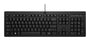 HP 125 Full-Size Wired USB Keyboard - Black