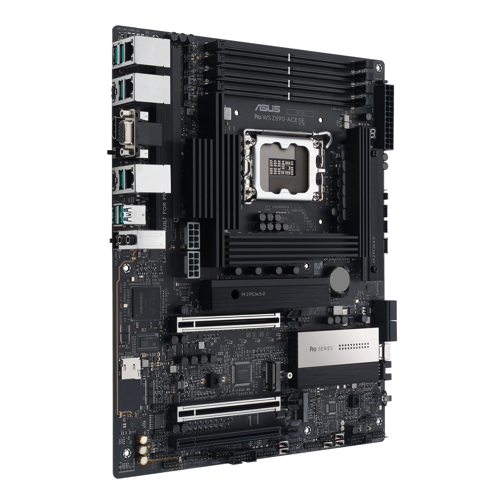 ASUS PRO WS Z890-ACE SE Intel ATX
