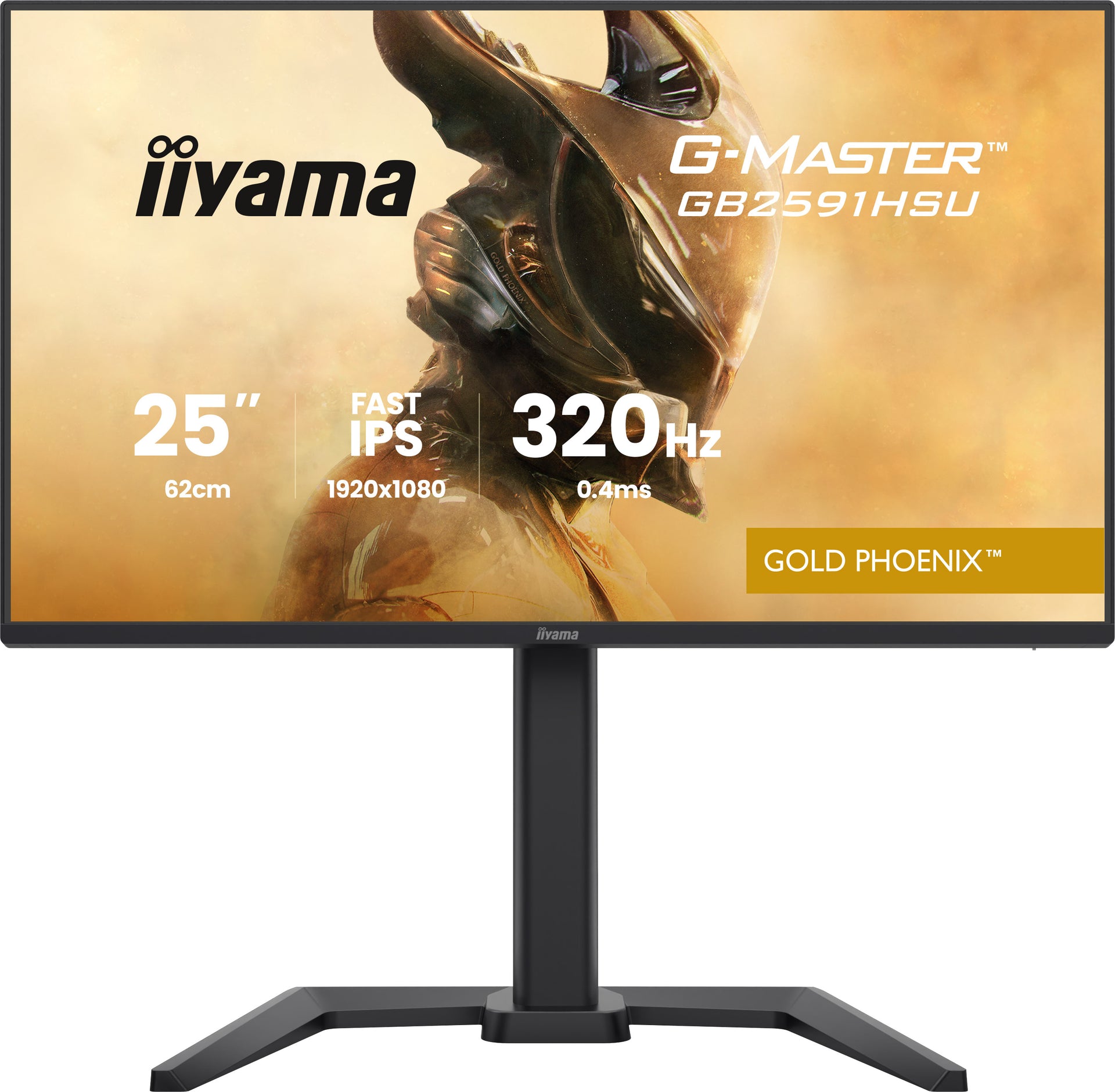 IIYAMA G-MASTER RED EAGLE GB2591HSU-B1 24.5" Full HD Fast IPS Monitor 320Hz