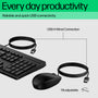 HP 225 Wired Keyboard and Mouse Combo for Comfort and Efficiency - Image 3