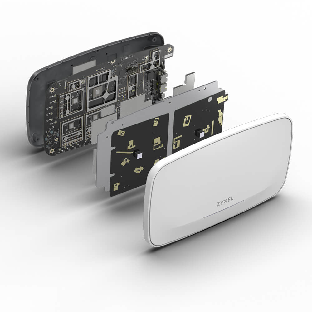 Zyxel WBE660S-EU0101F Wireless Access Point 11530 Mbit/s Wi-Fi 7 - Image 9