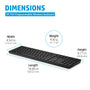 HP 455 Wireless Keyboard with Programmable Keys and Long Battery Life - Image 4