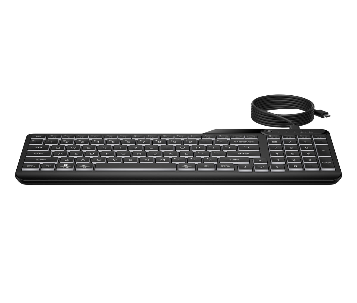 HP 405 Multi-Device Wired Keyboard
