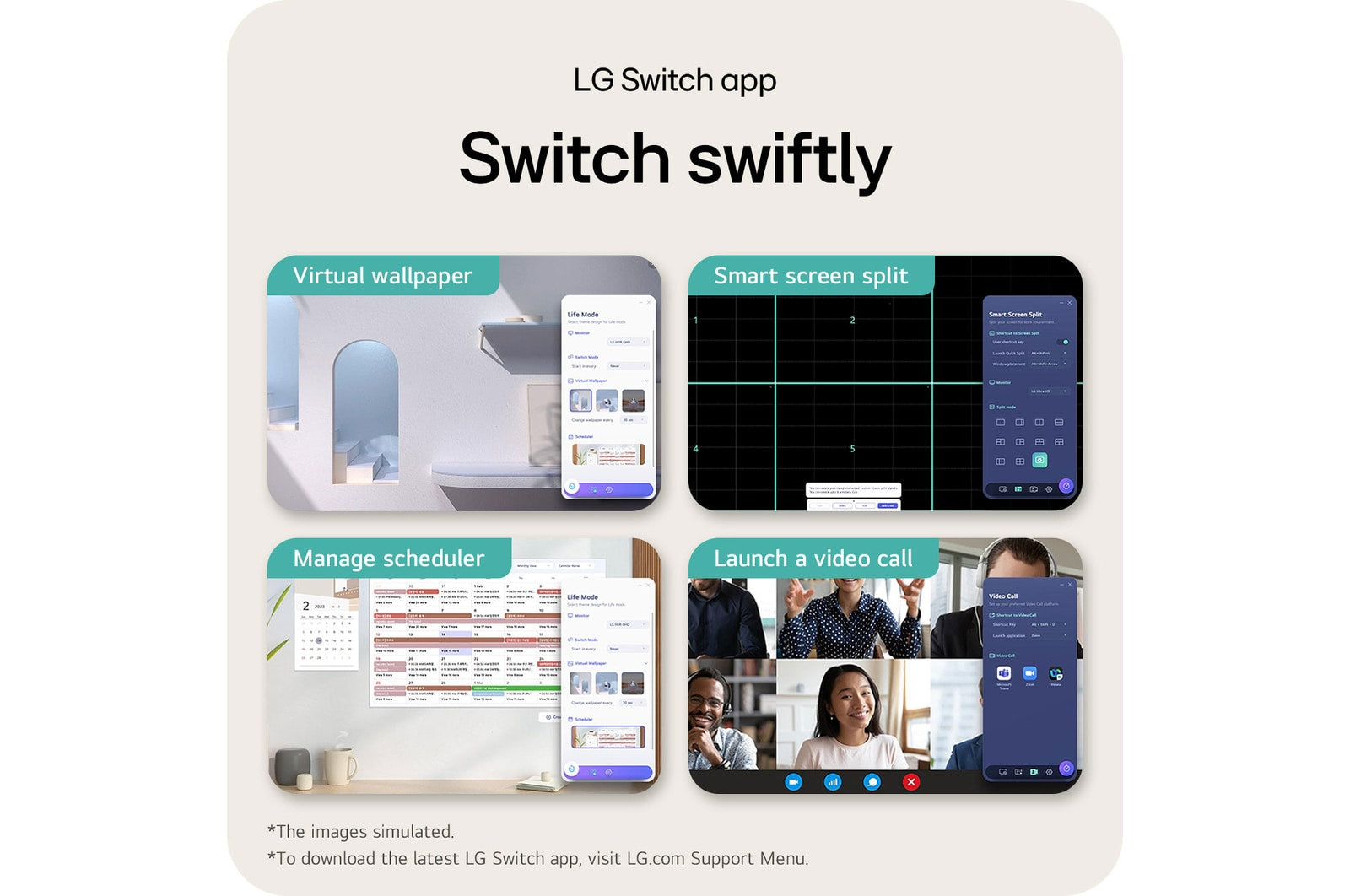 LG 27UP650K-W 27" 4K UHD Monitor IPS Panel 60Hz - Image 13