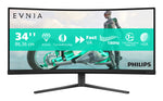 Philips Evnia 3000 34M2C3500L 34" Wide Quad HD Monitor VA Panel 180Hz