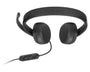 Lenovo USB-A Wired Headset Gen 2 - Black, Noise-Cancelling, Inline Controls - Image 6