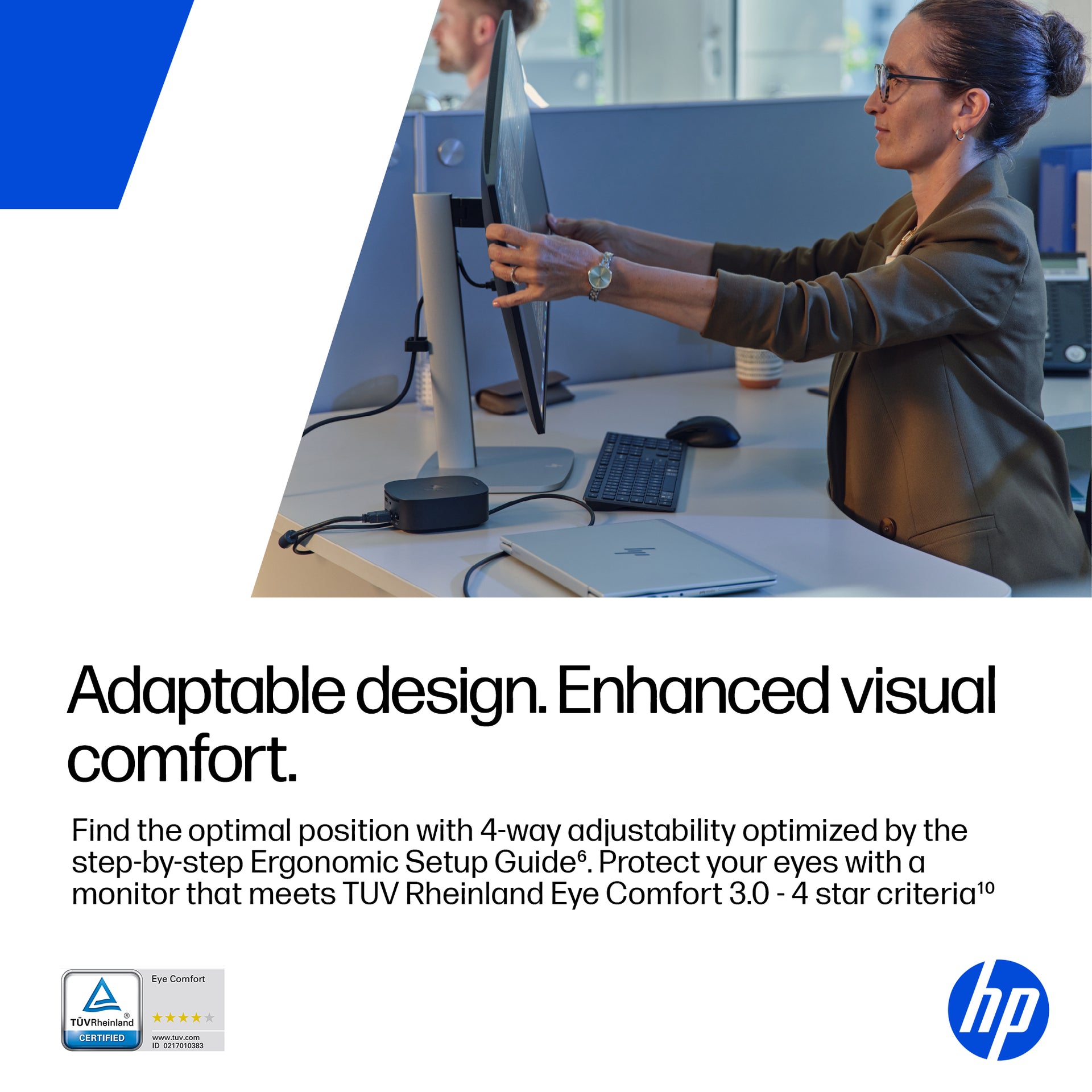HP SERIES5 PRO 527PF 27" Full HD Monitor IPS Panel 120Hz - Image 8