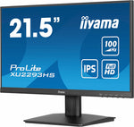 iiyama ProLite XU2293HS-B6 21.5" Full HD Monitor IPS Panel 100Hz - Image 5