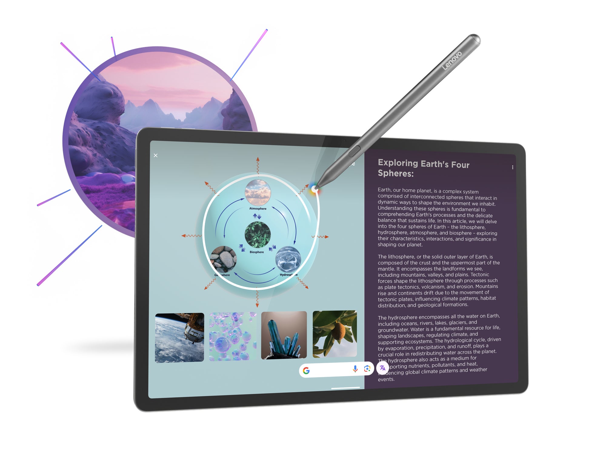 Lenovo Idea Tab Pro 12.7 Inch 256GB 8GB RAM Android 14 Tablet - Image 18