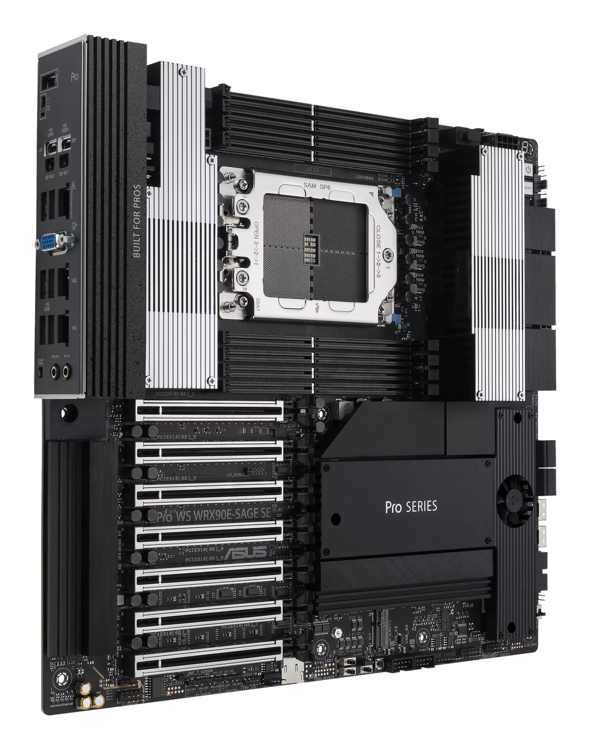 ASUS PRO WS WRX90E-SAGE SE AMD WRX90 EEB