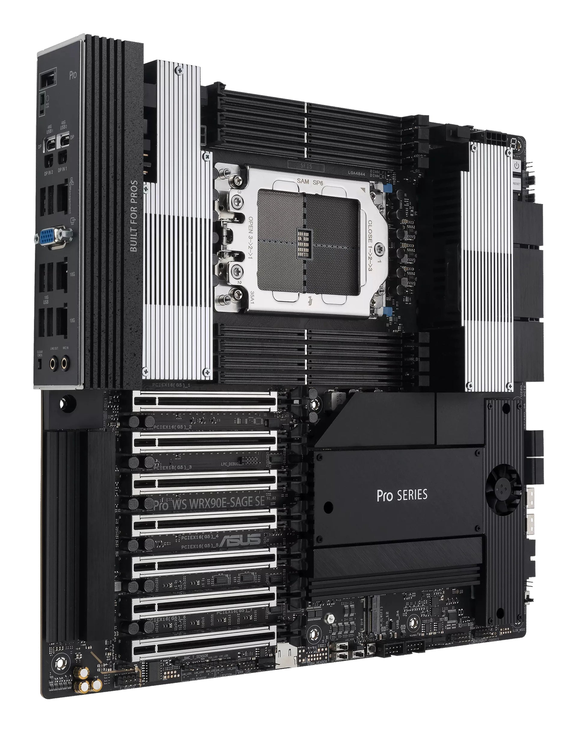 ASUS PRO WS WRX90E-SAGE SE AMD WRX90 EEB
