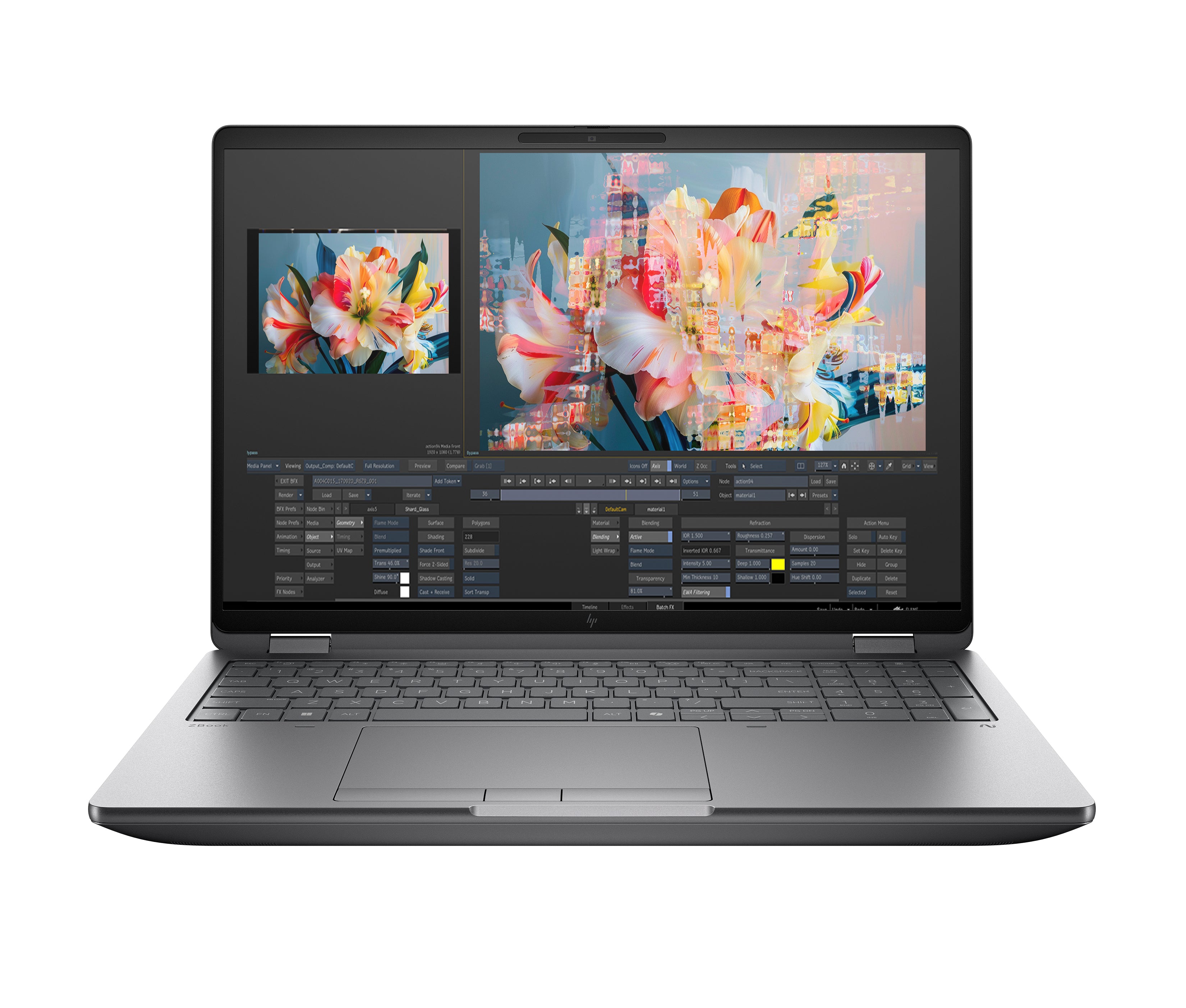 HP 98M23ET Intel Core Ultra 7 255HX 32GB RAM 1TB SSD NVIDIA RTX PRO 1000 16" WUXGA Windows 11 Pro
