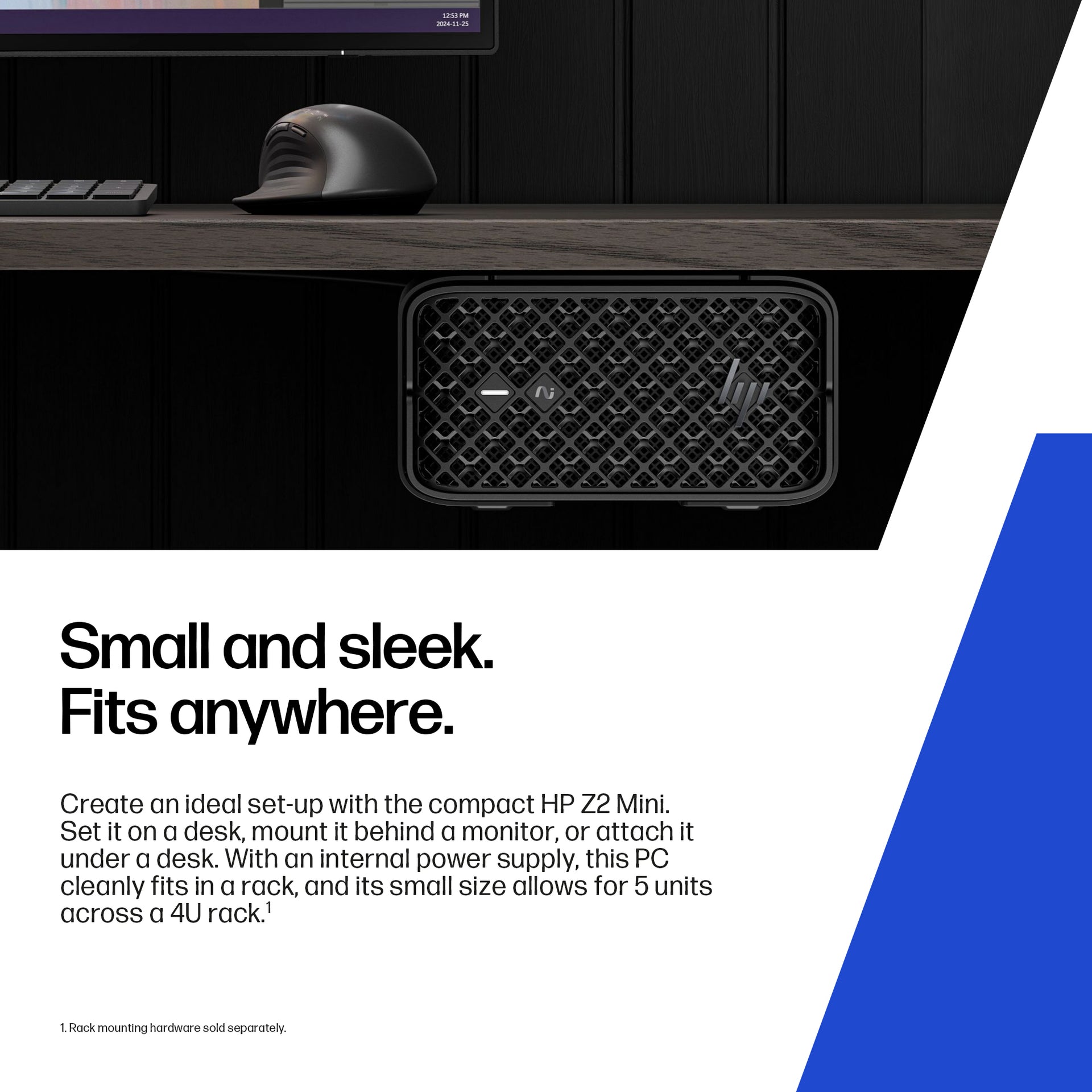 HP Z2 Mini G1a AI Workstation - AMD Ryzen AI Max+ PRO 395, 64GB RAM, 1TB SSD, Windows 11 Pro - Image 7
