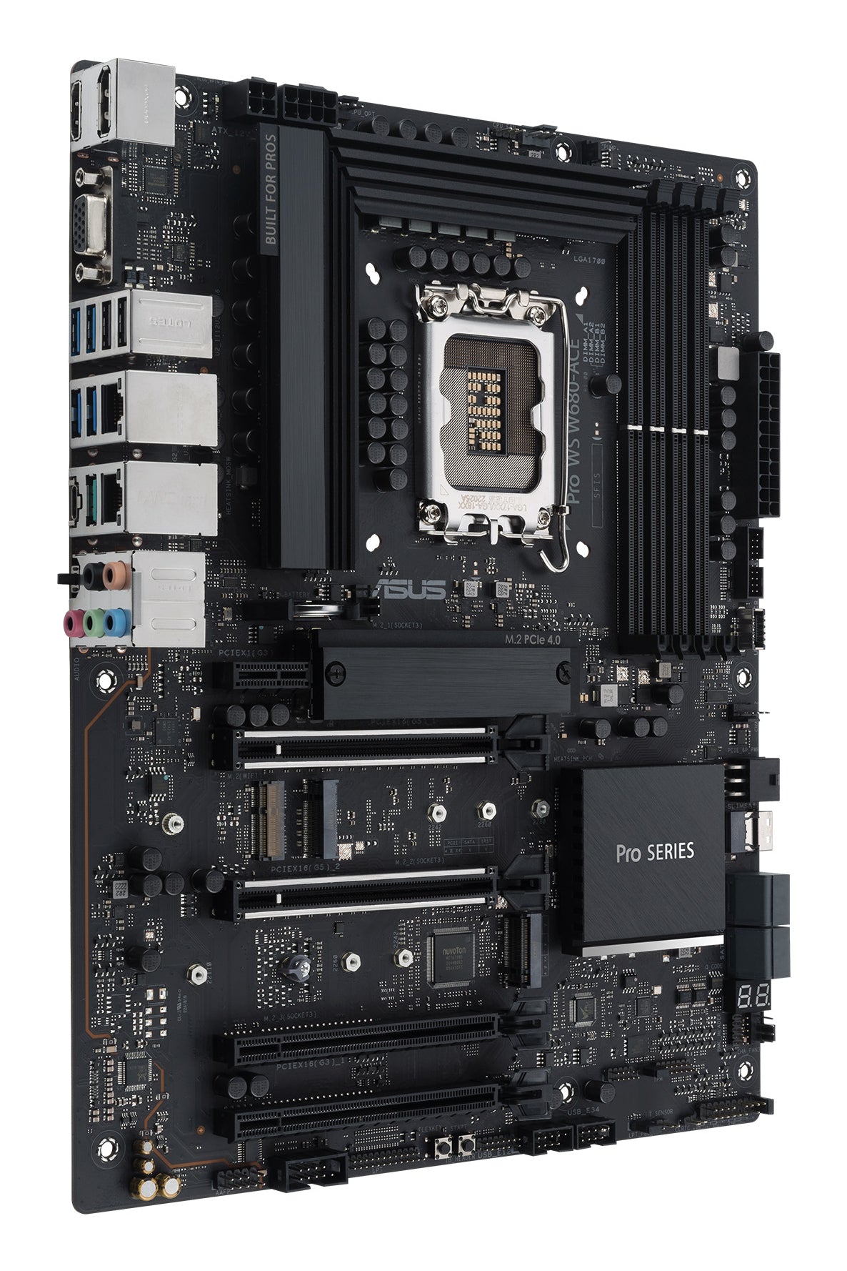 ASUS PRO WS W680-ACE Intel W680 ATX