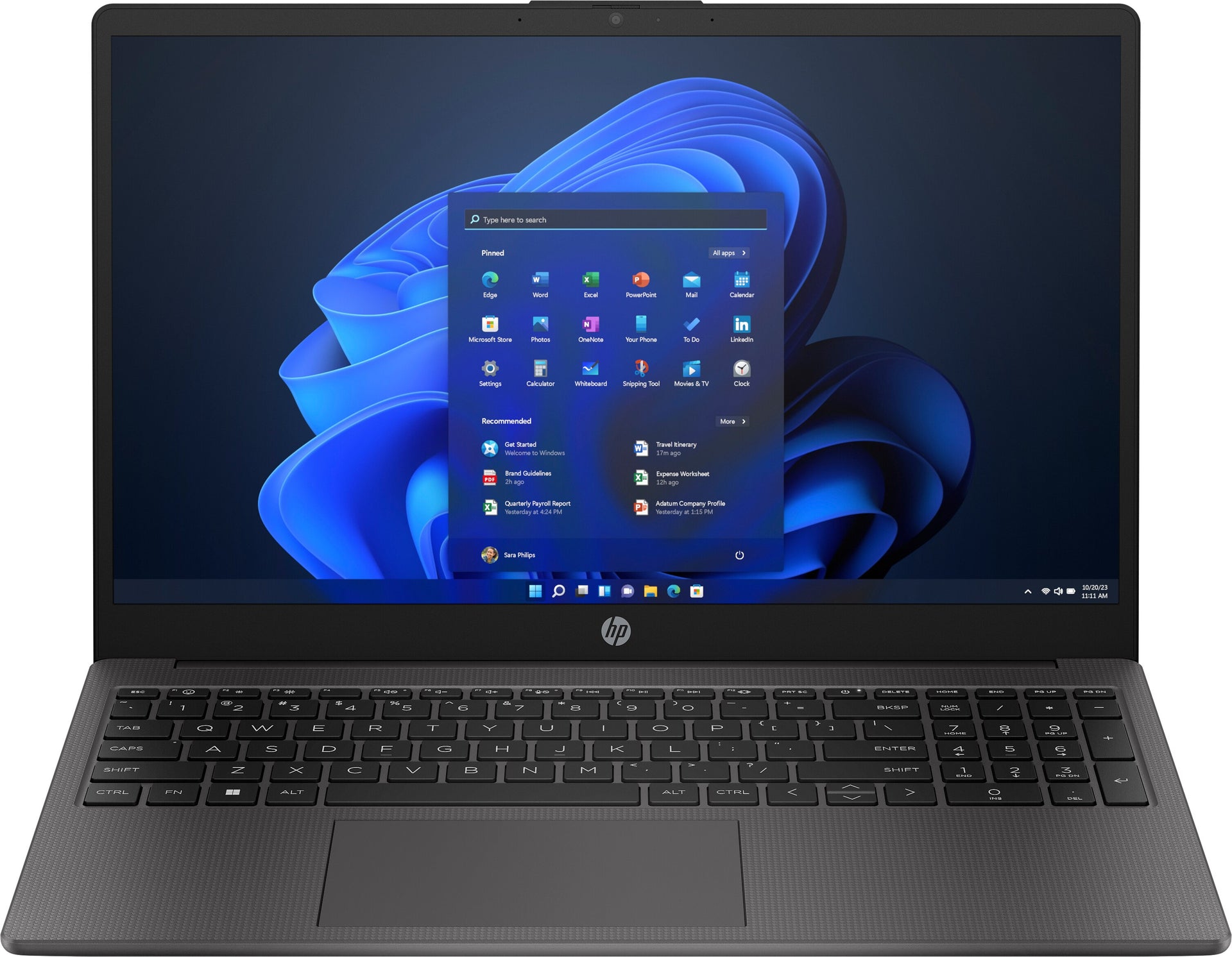 HP 255 AMD Ryzen 7 7730U 16GB RAM 512GB SSD 15.6" Full HD Windows 11 Pro