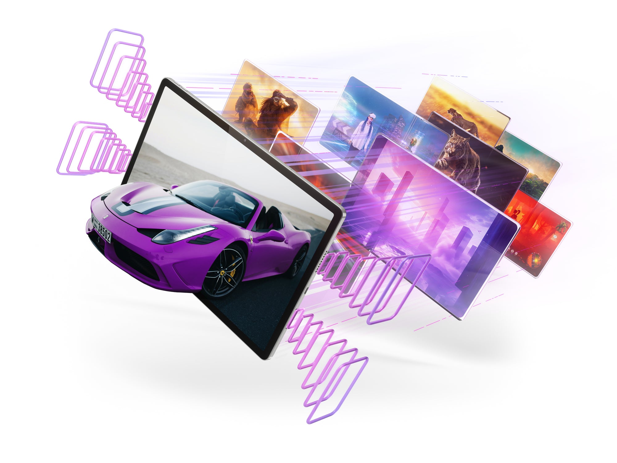 Lenovo Idea Tab Pro 12.7 Inch 256GB 8GB RAM Android 14 Tablet - Image 12