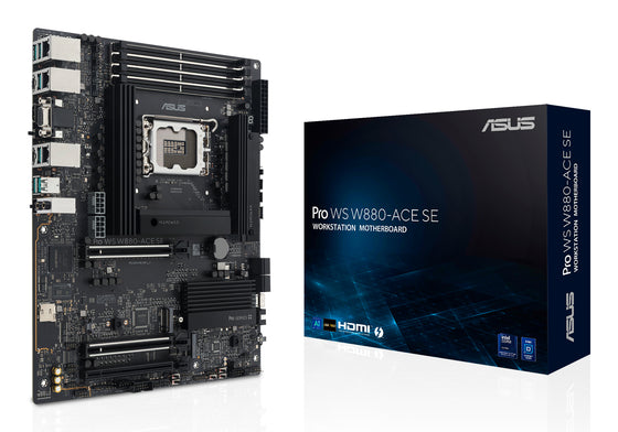 ASUS 1851 PRO WS W880-ACE SE Intel W880 ATX