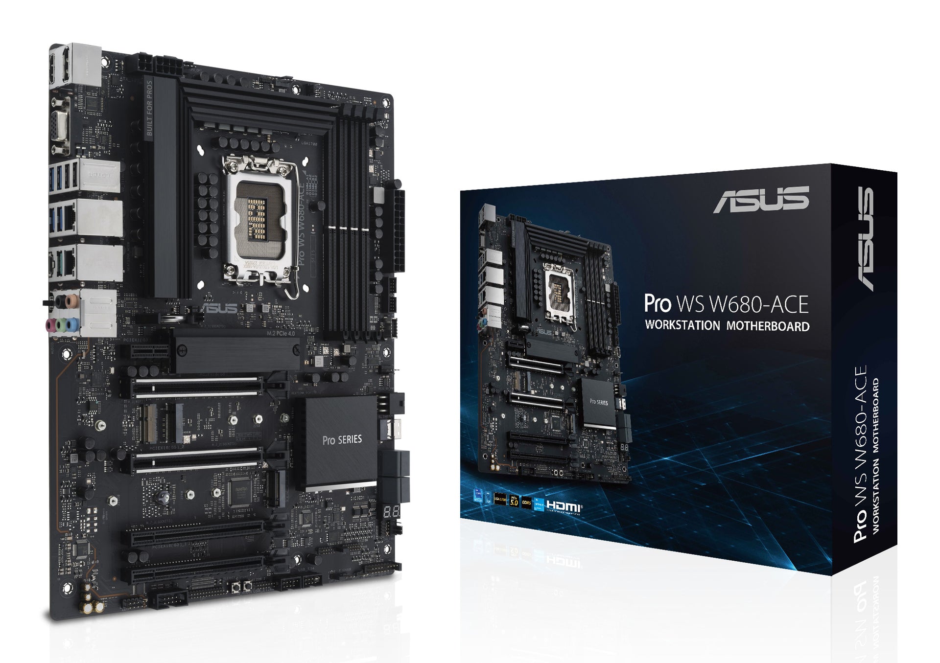 ASUS PRO WS W680-ACE Intel W680 ATX
