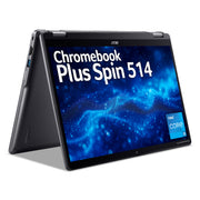 Acer Chromebook Plus Spin 514 CPE594-1N Intel Core i5 8GB RAM 256GB SSD Intel Iris Xe Graphics 14" WUXGA ChromeOS