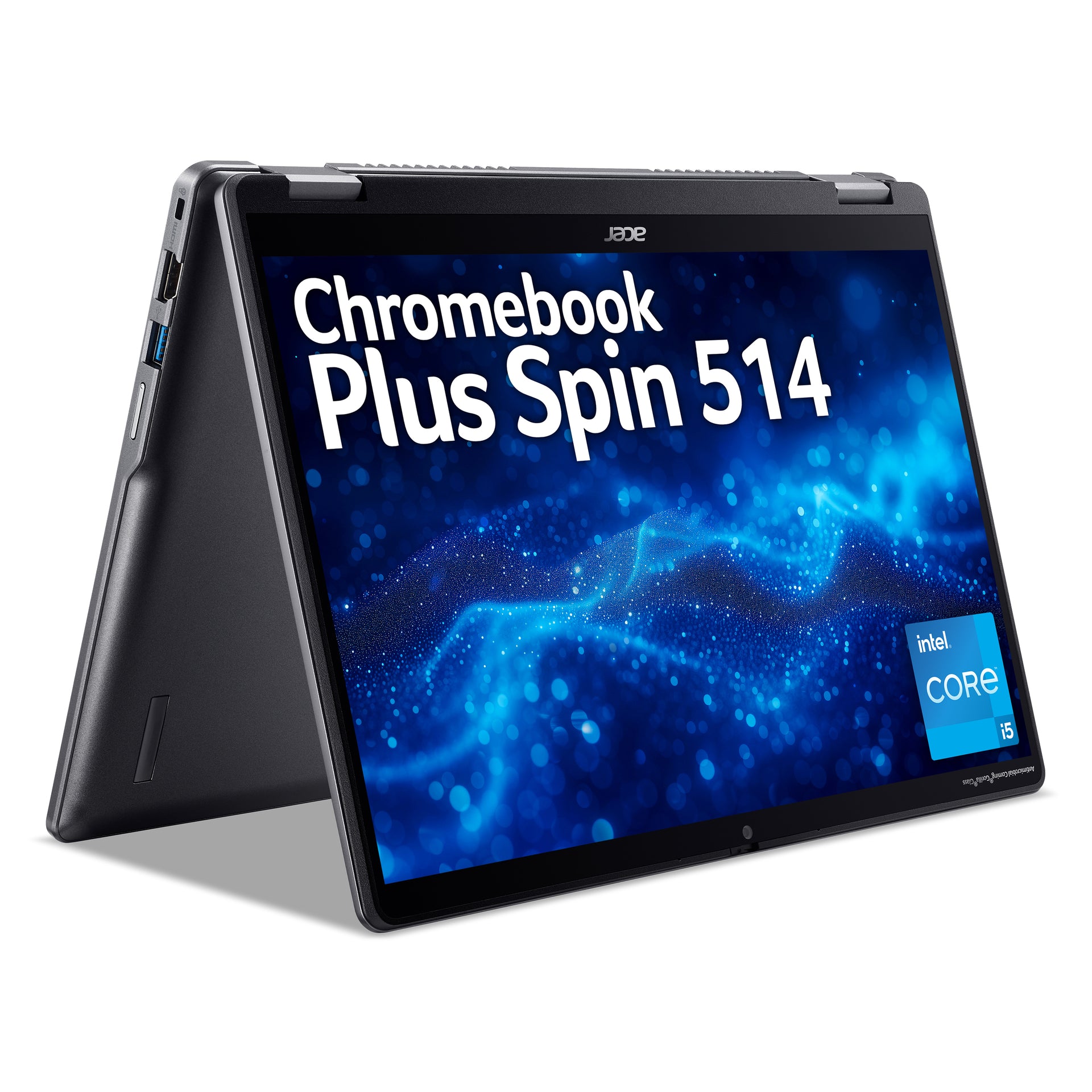 Acer Chromebook Plus Spin 514 CPE594-1N Intel Core i5 8GB RAM 256GB SSD Intel Iris Xe Graphics 14" WUXGA ChromeOS