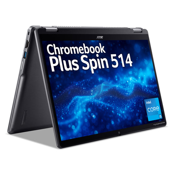 Acer Chromebook Plus Spin 514 CPE594-1N Intel Core i5 8GB RAM 256GB SSD Intel Iris Xe Graphics 14" WUXGA ChromeOS