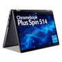 Acer Chromebook Plus Spin 514 CPE594-1N Intel Core i5 8GB RAM 256GB SSD Intel Iris Xe Graphics 14" WUXGA ChromeOS