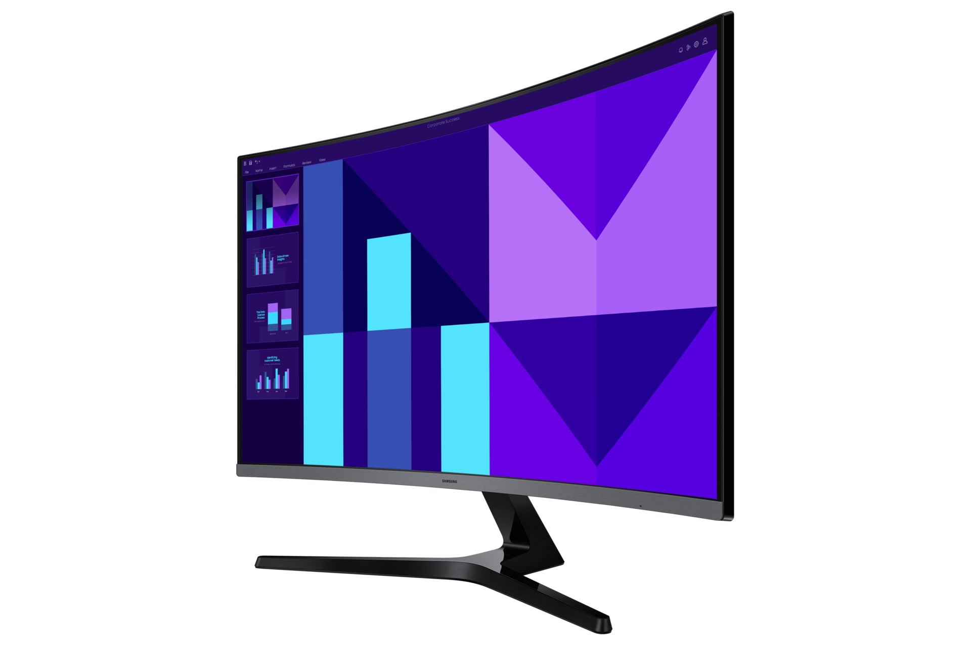 Samsung Essential S3 S32D396GAU 32" Full HD Monitor VA Panel 100Hz - Image 3