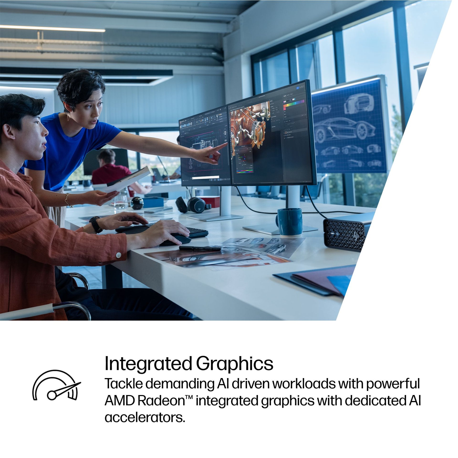 HP Z2 Mini G1a AI Workstation - AMD Ryzen AI Max+ PRO 395, 64GB RAM, 1TB SSD, Windows 11 Pro - Image 13