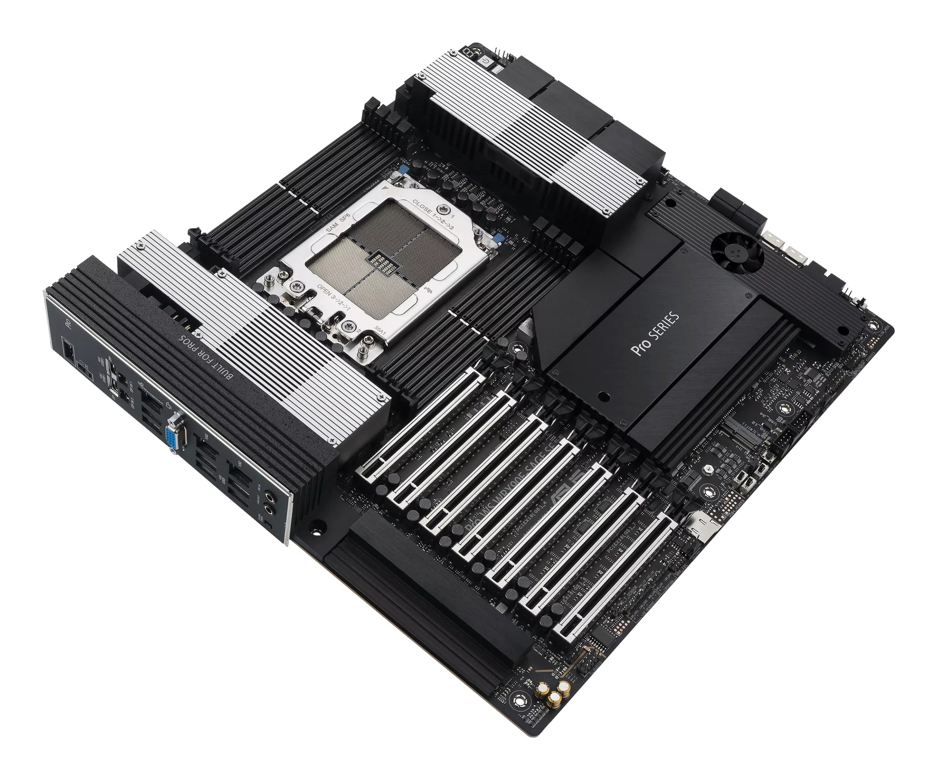 ASUS PRO WS WRX90E-SAGE SE AMD WRX90 EEB
