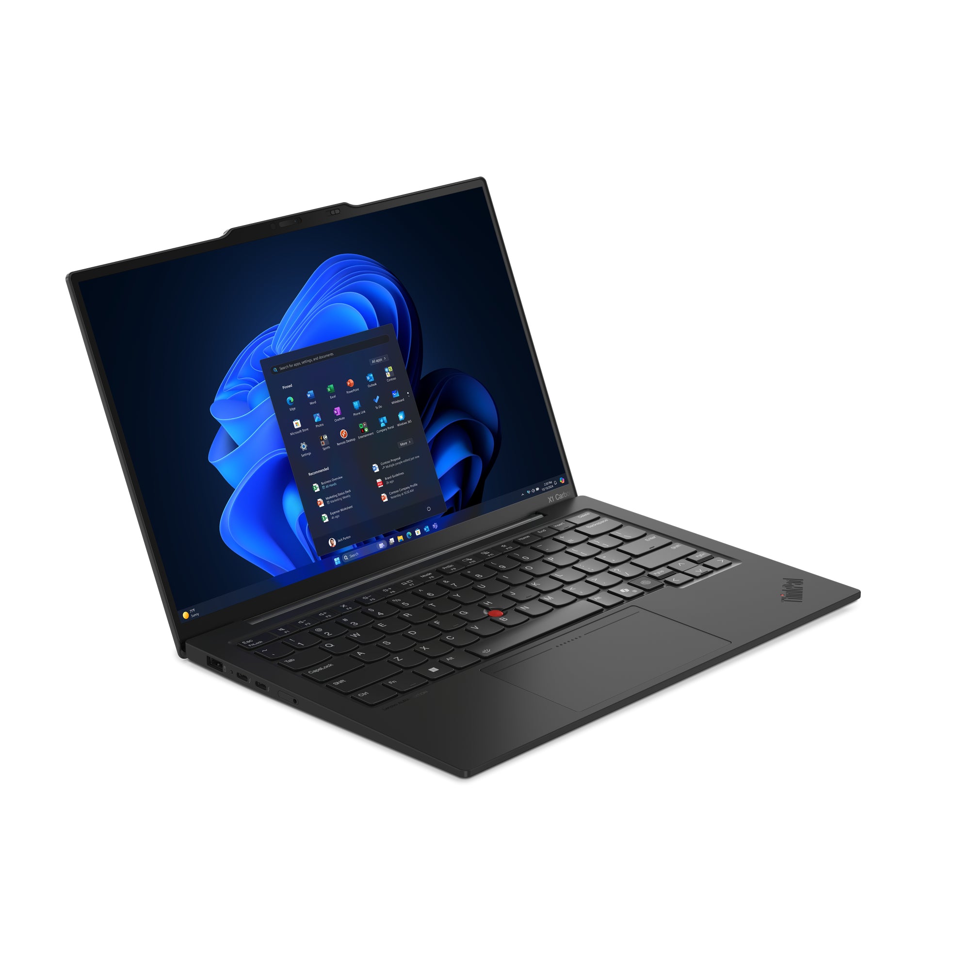 Lenovo ThinkPad X1 Carbon Gen 13 Intel Core Ultra 7 255U 16GB RAM 512GB SSD Intel Graphics 14" WUXGA Windows 11 Pro - Image 3
