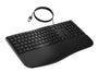 HP 485 Comfort Wired Keyboard with Quiet Keycaps and Wrist Rest - Image 2