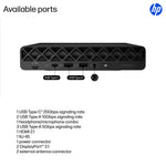 HP ProDesk 4 G1i Intel Core Ultra 7 265T 16GB RAM 512GB SSD Intel Graphics Mini PC Windows 11 Pro - Image 4