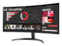 LG 34WR50QK-B 34" Wide Quad HD Monitor VA Panel 100Hz - Image 2