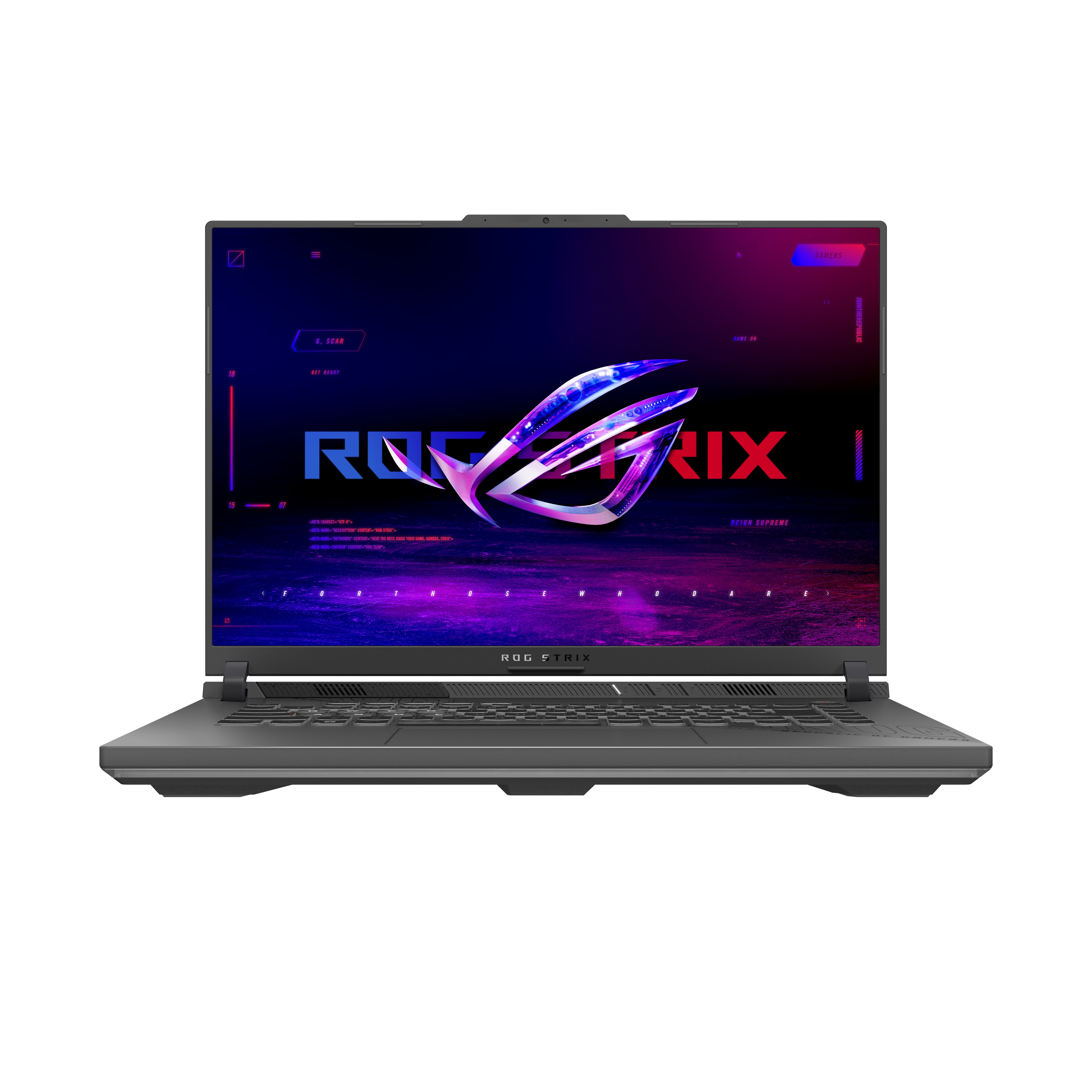 ASUS G614PP-RV021W AMD Ryzen 9 8940HX 32GB RAM 1TB SSD NVIDIA GeForce RTX 5070 16" WUXGA Windows 11 Home - Image 2