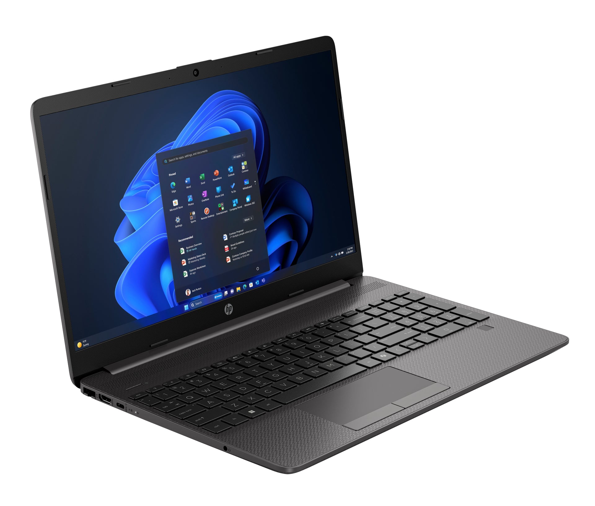 HP 250R Intel i5 120U 8GB RAM 256GB SSD 15.6" Full HD Windows 11 Home