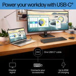 HP P34hc G4 34" WQHD Curved Monitor with USB-C - Image 7