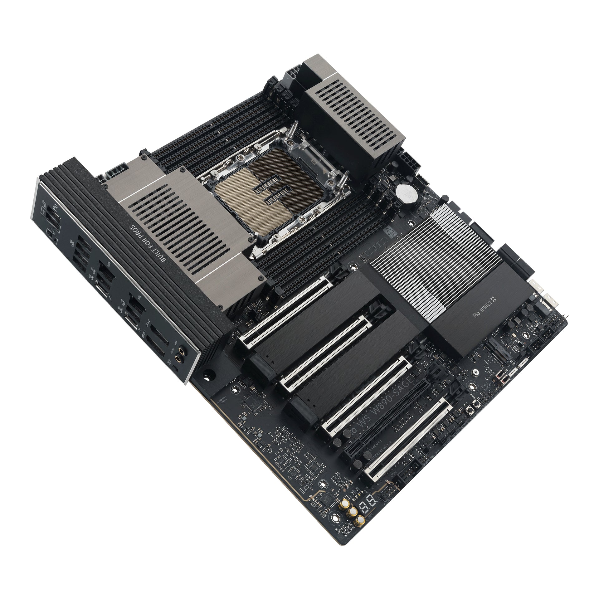 ASUS 4710-2 PRO WS W890-SAGE CEB