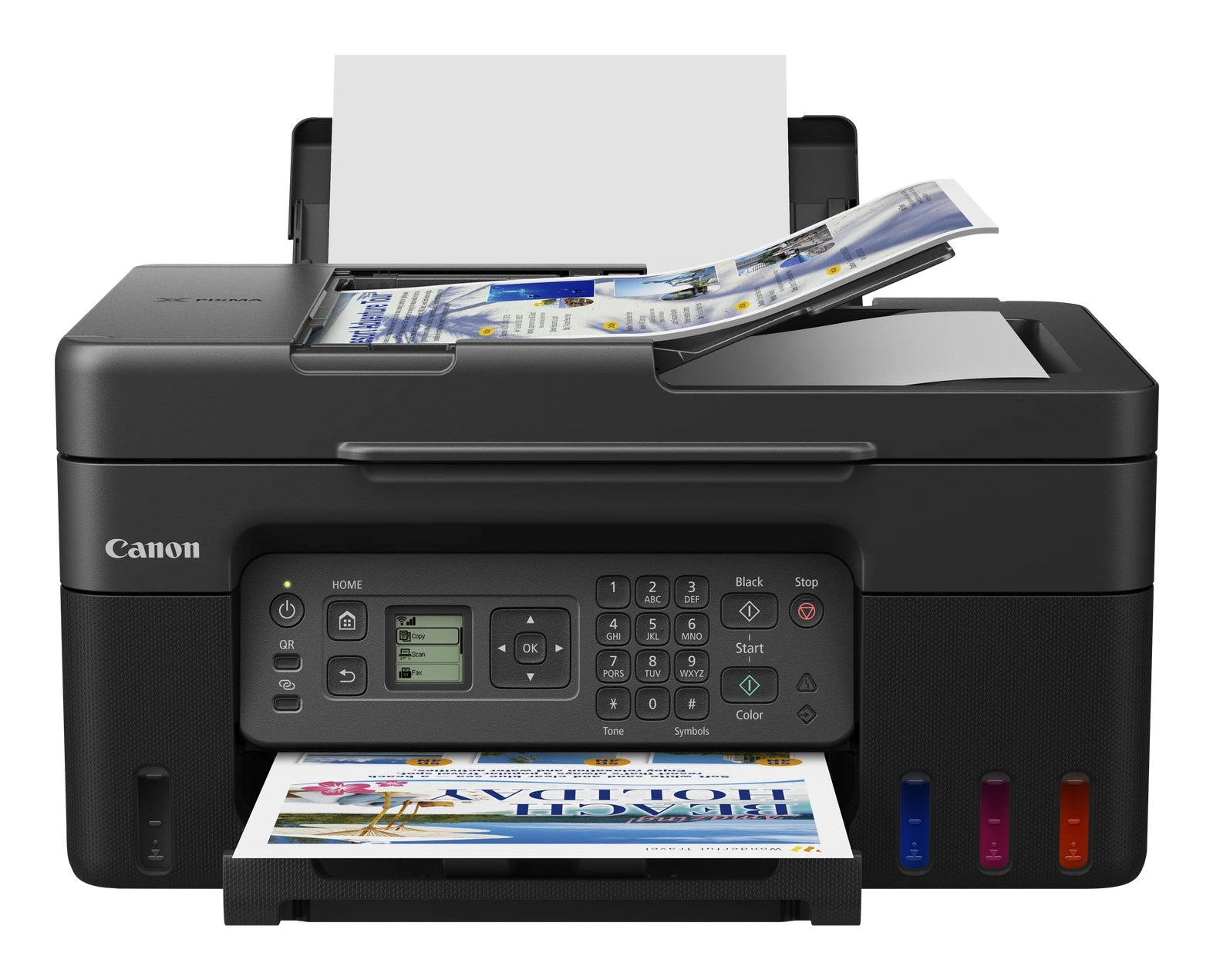 Canon PIXMA G4570 BK Inkjet Colour Multifunction Wireless Printer