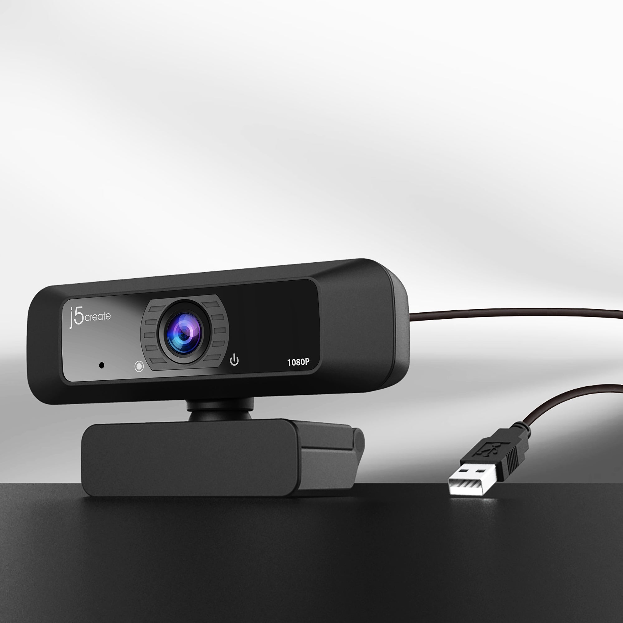 j5create JVCU100 Full HD 1080p USB Webcam with Auto Focus &amp; Microphone - Image 7